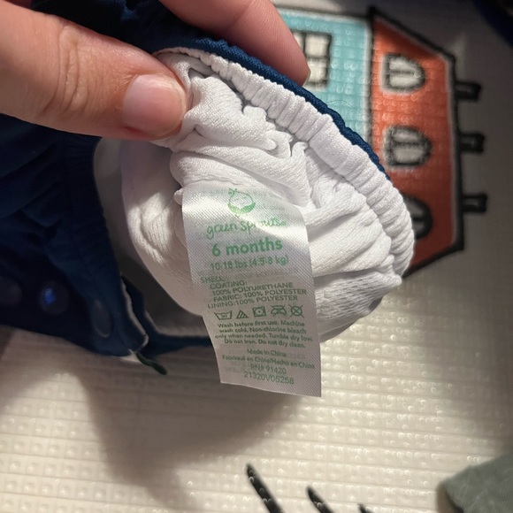 Swim Diaper - Picture 2 of 2